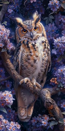 Malen Nach Zahlen Erwachsene Vogel Malen Nach Zahlen Kits Blume, DIY Set Erwachsene Paint by Numbers mit Pinseln und Acrylfarben, DIY Handgemalt Ölgemälde Kit für Deko Wohnzimmer 100x200cm D-3816 Malen Nach Zahlen Erwachsene Vogel Malen Nach Zahlen Kits Blume, DIY Set Erwachsene Paint by Numbers mit Pinseln und Acrylfarben, DIY Handgemalt Ölgemälde Kit für Deko Wohnzimmer 100x200cm D-3816 von KUEAJIOU
