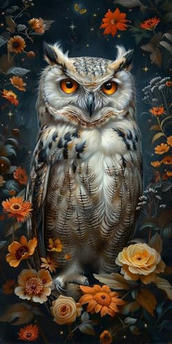 Malen Nach Zahlen Erwachsene Vogel Malen Nach Zahlen Kits Blume, DIY Set Erwachsene Paint by Numbers mit Pinseln und Acrylfarben, DIY Handgemalt Ölgemälde Kit für Deko Wohnzimmer 40x70cm 9-5496 Malen Nach Zahlen Erwachsene Vogel Malen Nach Zahlen Kits Blume, DIY Set Erwachsene Paint by Numbers mit Pinseln und Acrylfarben, DIY Handgemalt Ölgemälde Kit für Deko Wohnzimmer 40x70cm 9-5496 von KUEAJIOU
