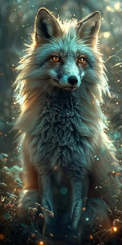 Malen Nach Zahlen Erwachsene Wolf, Malen Nach Zahlen Tier, Paint by Numbers mit Pinseln und Acrylfarben, DIY Handgemalt Ölgemälde Kit für Deko Wohnzimmer und Wohnzimmer Deko Geschenke 40x70cm 3-2097 Malen Nach Zahlen Erwachsene Wolf, Malen Nach Zahlen Tier, Paint by Numbers mit Pinseln und Acrylfarben, DIY Handgemalt Ölgemälde Kit für Deko Wohnzimmer und Wohnzimmer Deko Geschenke 40x70cm 3-2097 von KUEAJIOU