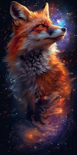 Malen Nach Zahlen Erwachsene Wolf Malen Nach Zahlen Kits Sternenhimmel, DIY Set Erwachsene Paint by Numbers mit Pinseln, DIY Handgemalt Ölgemälde Kit für Deko Wohnzimmer Geschenke 80x160cm W-3795 Malen Nach Zahlen Erwachsene Wolf Malen Nach Zahlen Kits Sternenhimmel, DIY Set Erwachsene Paint by Numbers mit Pinseln, DIY Handgemalt Ölgemälde Kit für Deko Wohnzimmer Geschenke 80x160cm W-3795 von KUEAJIOU