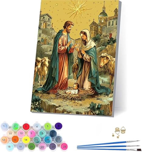 Paar Malen Nach Zahlen Erwachsene Mit Rahmen, Malen Nach Zahlen Tier, DIY Set Erwachsene Mit 3 Pinseln und Acrylfarbe, Paint by Numbers für Deko Wohnzimmer, Geschenke für Frauen 100x130cm C-8969 von KUEAJIOU