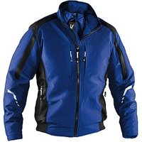 KÜBLER® Herren Arbeitsjacke 1367 blau, schwarz Größe M von KÜBLER®