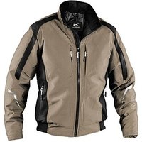 KÜBLER® Herren Arbeitsjacke 1367 beige, schwarz Größe XS KÜBLER® Herren Arbeitsjacke 1367 beige, schwarz Größe XS von KÜBLER®