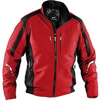 KÜBLER® Herren Arbeitsjacke 1367 rot, schwarz Größe L von KÜBLER®