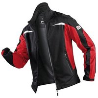 KÜBLER® unisex Arbeitsjacke 1141 schwarz, rot Größe L von KÜBLER®