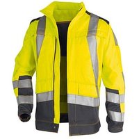 KÜBLER® unisex Warnjacke PSA SAFETY X7 warngelb, anthrazit Größe 26 KÜBLER® unisex Warnjacke PSA SAFETY X7 warngelb, anthrazit Größe 26 von KÜBLER®