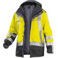 KÜBLER® unisex Warnjacke PSA SAFETY X8 warngelb, anthrazit Größe 2XL von KÜBLER®