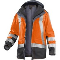 KÜBLER® unisex Warnjacke PSA SAFETY X8 warnorange, anthrazit Größe 2XL von KÜBLER®