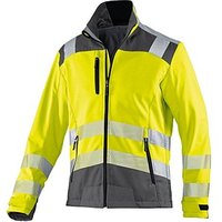 KÜBLER® unisex Warnjacke REFLECTIQ warngelb, anthrazit Größe 2XL von KÜBLER®