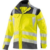 KÜBLER® unisex Warnjacke REFLECTIQ warngelb, anthrazit Größe 48 von KÜBLER®