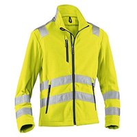 KÜBLER® unisex Warnjacke REFLECTIQ gelb Größe 4XL von KÜBLER®