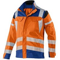 KÜBLER® unisex Warnjacke REFLECTIQ orange, kornblau Größe 102 von KÜBLER®