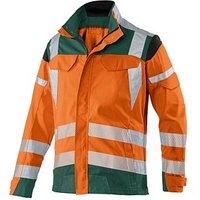 KÜBLER® unisex Warnjacke REFLECTIQ orange, moosgrün Größe 106 von KÜBLER®