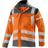 KÜBLER® unisex Warnjacke REFLECTIQ warnorange, anthrazit Größe 27 von KÜBLER®