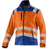 KÜBLER® unisex Warnjacke REFLECTIQ orange, kornblau Größe 2XL von KÜBLER®