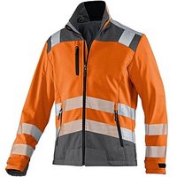 KÜBLER® unisex Warnjacke REFLECTIQ warnorange, anthrazit Größe 2XL von KÜBLER®