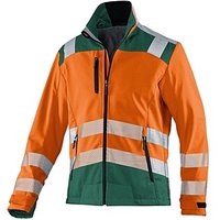 KÜBLER® unisex Warnjacke REFLECTIQ orange, moosgrün Größe 2XL von KÜBLER®