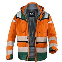 KÜBLER® unisex Warnjacke Winter REFLECTIQ orange, moosgrün Größe 4XL KÜBLER® unisex Warnjacke Winter REFLECTIQ orange, moosgrün Größe 4XL von KÜBLER®