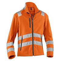 KÜBLER® unisex Warnjacke REFLECTIQ orange Größe M von KÜBLER®