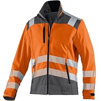 KÜBLER® unisex Warnjacke REFLECTIQ warnorange, anthrazit Größe XL KÜBLER® unisex Warnjacke REFLECTIQ warnorange, anthrazit Größe XL von KÜBLER®
