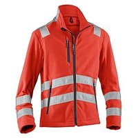 KÜBLER® unisex Warnjacke REFLECTIQ rot Größe 2XL von KÜBLER®