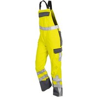 KÜBLER® unisex Warnschutz-Latzhose PSA SAFETY X7 warngelb, anthrazit Größe 106 von KÜBLER®