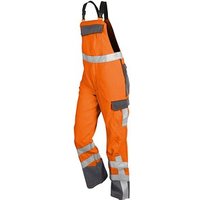 KÜBLER® unisex Warnschutz-Latzhose PSA SAFETY X7 warnorange, anthrazit Größe 102 von KÜBLER®