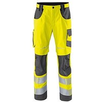 KÜBLER® unisex Warnschutzhose REFLECTIQ warngelb, anthrazit Größe 29 KÜBLER® unisex Warnschutzhose REFLECTIQ warngelb, anthrazit Größe 29 von KÜBLER®