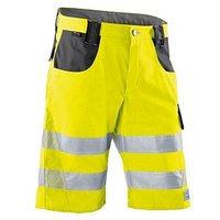 KÜBLER® unisex Warnschutzhose kurz REFLECTIQ warngelb, anthrazit Größe 48 KÜBLER® unisex Warnschutzhose kurz REFLECTIQ warngelb, anthrazit Größe 48 von KÜBLER®