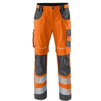 KÜBLER® unisex Warnschutzhose REFLECTIQ warnorange, anthrazit Größe 114 KÜBLER® unisex Warnschutzhose REFLECTIQ warnorange, anthrazit Größe 114 von KÜBLER®