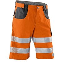 KÜBLER® unisex Warnschutzhose kurz REFLECTIQ warnorange, anthrazit Größe 56 KÜBLER® unisex Warnschutzhose kurz REFLECTIQ warnorange, anthrazit Größe 56 von KÜBLER®