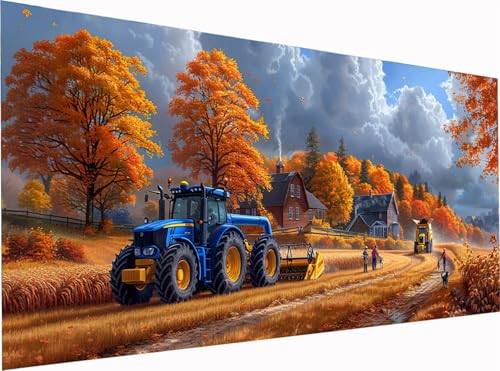 5D Diamond Painting Auto Diamond Painting Erwachsene Groß XXL 300x100cm, DIY Wolke Stickerei Cross Stickerei Set, Diamant Malerei Bastelset Erwachsene, Mosaikherstellung, für Deko Wohnzimmer B-3506 von KUEGDUNG
