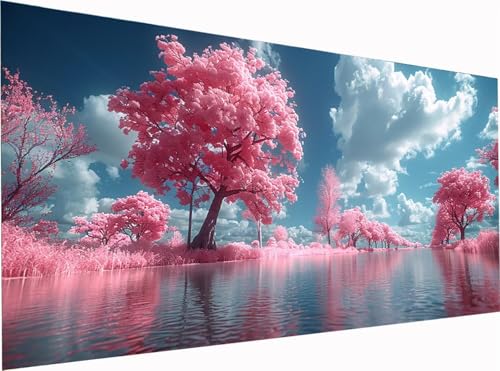 5D Diamond Painting Baum Diamond Painting Erwachsene Groß XXL 300x100cm, DIY Landschaft Stickerei Cross Stickerei Set, Diamant Malerei Bastelset Erwachsene, für Deko Wohnzimmer Geschenke I-7549 5D Diamond Painting Baum Diamond Painting Erwachsene Groß XXL 300x100cm, DIY Landschaft Stickerei Cross Stickerei Set, Diamant Malerei Bastelset Erwachsene, für Deko Wohnzimmer Geschenke I-7549 von KUEGDUNG