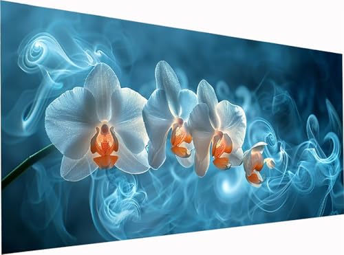 5D Diamond Painting Blume Diamond Painting Erwachsene Groß XXL 300x100cm, DIY Traum Stickerei Cross Stickerei Set, Diamant Malerei Bastelset Erwachsene, Mosaikherstellung, für Deko Wohnzimmer 8-1446 5D Diamond Painting Blume Diamond Painting Erwachsene Groß XXL 300x100cm, DIY Traum Stickerei Cross Stickerei Set, Diamant Malerei Bastelset Erwachsene, Mosaikherstellung, für Deko Wohnzimmer 8-1446 von KUEGDUNG