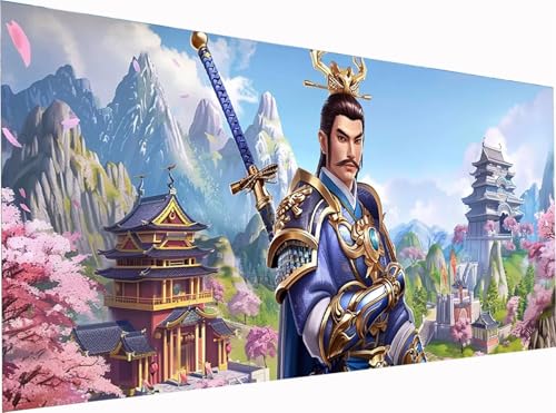 5D Diamond Painting Karikatur Diamond Painting Erwachsene Groß XXL 80x40cm, DIY Architektur Stickerei Cross Stickerei Set, Diamant Malerei Bastelset Erwachsene, für Deko Wohnzimmer Geschenke 9-9995 5D Diamond Painting Karikatur Diamond Painting Erwachsene Groß XXL 80x40cm, DIY Architektur Stickerei Cross Stickerei Set, Diamant Malerei Bastelset Erwachsene, für Deko Wohnzimmer Geschenke 9-9995 von KUEGDUNG