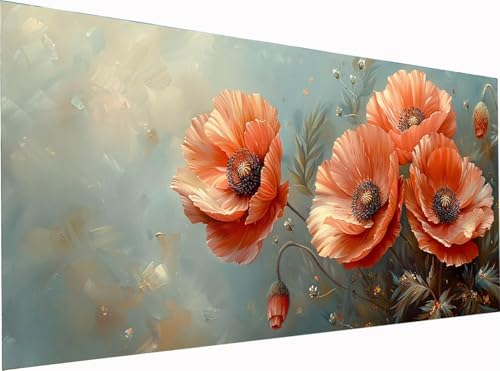 5D Diamond Painting Pflanzen Diamond Painting Erwachsene Groß XXL 300x100cm, DIY Blume Stickerei Cross Stickerei Set, Diamant Malerei Bastelset Erwachsene, für Deko Wohnzimmer Geschenke 3-2435 5D Diamond Painting Pflanzen Diamond Painting Erwachsene Groß XXL 300x100cm, DIY Blume Stickerei Cross Stickerei Set, Diamant Malerei Bastelset Erwachsene, für Deko Wohnzimmer Geschenke 3-2435 von KUEGDUNG