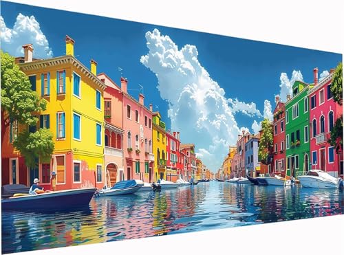 5D Diamond Painting Rivers Diamond Painting Erwachsene Groß XXL 300x100cm, DIY Wolke Stickerei Cross Stickerei Set, Diamant Malerei Bastelset Erwachsene, Mosaikherstellung, für Deko Wohnzimmer Y-7266 5D Diamond Painting Rivers Diamond Painting Erwachsene Groß XXL 300x100cm, DIY Wolke Stickerei Cross Stickerei Set, Diamant Malerei Bastelset Erwachsene, Mosaikherstellung, für Deko Wohnzimmer Y-7266 von KUEGDUNG