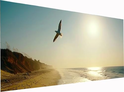 5D Diamond Painting Vogel Diamond Painting Erwachsene Groß XXL 300x100cm, DIY Strand Stickerei Cross Stickerei Set, Diamant Malerei Bastelset Erwachsene, Mosaikherstellung, für Deko Wohnzimmer 2-2299 5D Diamond Painting Vogel Diamond Painting Erwachsene Groß XXL 300x100cm, DIY Strand Stickerei Cross Stickerei Set, Diamant Malerei Bastelset Erwachsene, Mosaikherstellung, für Deko Wohnzimmer 2-2299 von KUEGDUNG