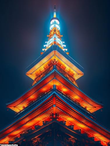 Architektur Malen Nach Zahlen Erwachsene mit Rahmen, Malen Nach Zahlen Landschaft, DIY Set Erwachsene, Paint by Numbers Set mit Pinseln und Acrylfarben, Deko Wohnzimmer Geschenke 40x50cm U-9217 Architektur Malen Nach Zahlen Erwachsene mit Rahmen, Malen Nach Zahlen Landschaft, DIY Set Erwachsene, Paint by Numbers Set mit Pinseln und Acrylfarben, Deko Wohnzimmer Geschenke 40x50cm U-9217 von KUEGDUNG