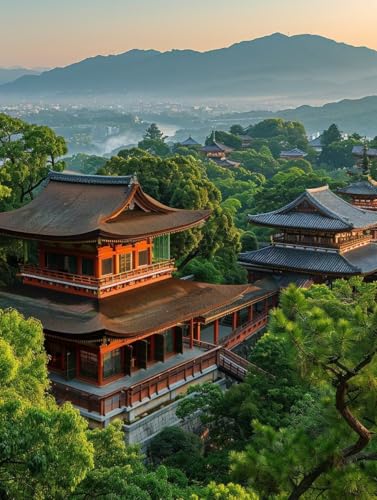 Architektur Malen Nach Zahlen Erwachsene mit Rahmen, Malen Nach Zahlen Landschaft, DIY Set Erwachsene, Paint by Numbers Set mit Pinseln und Acrylfarben, Deko Wohnzimmer Geschenke 70x95cm 5-8523 Architektur Malen Nach Zahlen Erwachsene mit Rahmen, Malen Nach Zahlen Landschaft, DIY Set Erwachsene, Paint by Numbers Set mit Pinseln und Acrylfarben, Deko Wohnzimmer Geschenke 70x95cm 5-8523 von KUEGDUNG