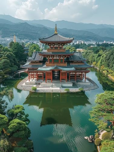 Architektur Malen Nach Zahlen Erwachsene mit Rahmen, Malen Nach Zahlen Rivers, DIY Set Erwachsene, Paint by Numbers Set mit Pinseln und Acrylfarben, Deko Wohnzimmer, Geschenke für Frauen 70x95cm 8-905 Architektur Malen Nach Zahlen Erwachsene mit Rahmen, Malen Nach Zahlen Rivers, DIY Set Erwachsene, Paint by Numbers Set mit Pinseln und Acrylfarben, Deko Wohnzimmer, Geschenke für Frauen 70x95cm 8-905 von KUEGDUNG