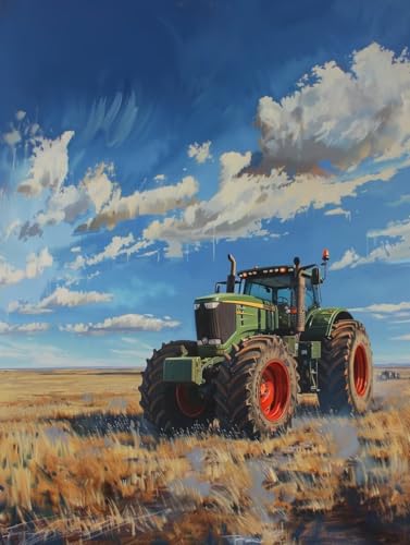 Auto Malen Nach Zahlen Erwachsene, Malen Nach Zahlen Landschaft, DIY Set Erwachsene Mit 3 Pinseln und Acrylfarbe, Paint by Numbers Handgemalt Ölgemälde Kit für Deko Wohnzimmer 100x130cm 2-8792 Auto Malen Nach Zahlen Erwachsene, Malen Nach Zahlen Landschaft, DIY Set Erwachsene Mit 3 Pinseln und Acrylfarbe, Paint by Numbers Handgemalt Ölgemälde Kit für Deko Wohnzimmer 100x130cm 2-8792 von KUEGDUNG