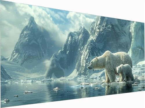 BäR Diamond Painting Erwachsene Groß XXL 300x100cm, 5D Diamant Painting Bilder Berg, DIY Stickerei Cross Stickerei Bastelset Erwachsene, Full Drill Diamant Malerei für Deko Wohnzimmer Geschenke 2-4360 BäR Diamond Painting Erwachsene Groß XXL 300x100cm, 5D Diamant Painting Bilder Berg, DIY Stickerei Cross Stickerei Bastelset Erwachsene, Full Drill Diamant Malerei für Deko Wohnzimmer Geschenke 2-4360 von KUEGDUNG