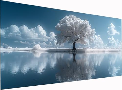 Baum Diamond Painting Erwachsene Groß XXL 300x100cm, 5D Diamant Painting Bilder Landschaft, DIY Stickerei Cross Stickerei Bastelset Erwachsene, Full Drill Diamant Malerei für Deko Wohnzimmer 8-7878 Baum Diamond Painting Erwachsene Groß XXL 300x100cm, 5D Diamant Painting Bilder Landschaft, DIY Stickerei Cross Stickerei Bastelset Erwachsene, Full Drill Diamant Malerei für Deko Wohnzimmer 8-7878 von KUEGDUNG