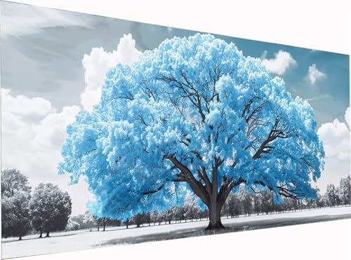 Baum Diamond Painting Erwachsene Groß XXL 90x45cm, 5D Diamant Painting Bilder Landschaft, DIY Stickerei Cross Stickerei Bastelset Erwachsene, Full Drill Diamant Malerei für Deko Wohnzimmer K-2346 Baum Diamond Painting Erwachsene Groß XXL 90x45cm, 5D Diamant Painting Bilder Landschaft, DIY Stickerei Cross Stickerei Bastelset Erwachsene, Full Drill Diamant Malerei für Deko Wohnzimmer K-2346 von KUEGDUNG