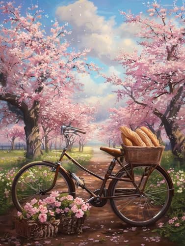 Baum Malen Nach Zahlen Erwachsene, Malen Nach Zahlen Landschaft, DIY Set Erwachsene Mit 3 Pinseln und Acrylfarbe, Paint by Numbers Handgemalt Ölgemälde Kit für Deko Wohnzimmer Geschenke 60x80cm M-2391 Baum Malen Nach Zahlen Erwachsene, Malen Nach Zahlen Landschaft, DIY Set Erwachsene Mit 3 Pinseln und Acrylfarbe, Paint by Numbers Handgemalt Ölgemälde Kit für Deko Wohnzimmer Geschenke 60x80cm M-2391 von KUEGDUNG