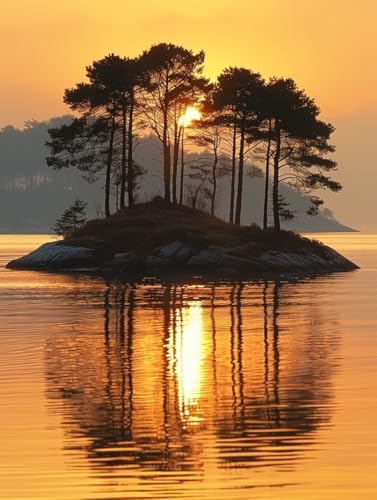 Baum Malen Nach Zahlen Erwachsene mit Rahmen, Malen Nach Zahlen Rivers, DIY Set Erwachsene, Paint by Numbers Set mit Pinseln und Acrylfarben, Deko Wohnzimmer, Geschenke für Frauen 100x135cm 7-8579 Baum Malen Nach Zahlen Erwachsene mit Rahmen, Malen Nach Zahlen Rivers, DIY Set Erwachsene, Paint by Numbers Set mit Pinseln und Acrylfarben, Deko Wohnzimmer, Geschenke für Frauen 100x135cm 7-8579 von KUEGDUNG