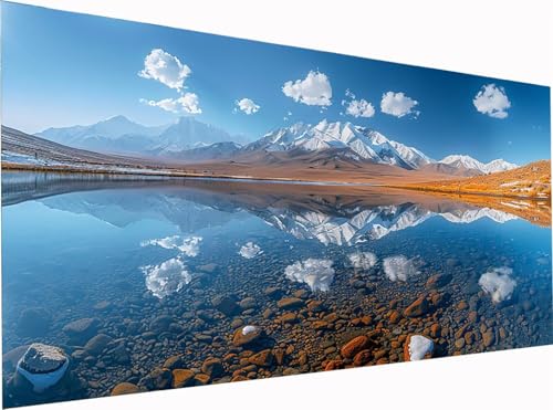 Berg Diamond Painting Erwachsene Groß XXL 300x100cm, 5D Diamant Painting Bilder Landschaft, DIY Stickerei Cross Stickerei Bastelset Erwachsene, Full Drill Diamant Malerei für Deko Wohnzimmer R-1857 Berg Diamond Painting Erwachsene Groß XXL 300x100cm, 5D Diamant Painting Bilder Landschaft, DIY Stickerei Cross Stickerei Bastelset Erwachsene, Full Drill Diamant Malerei für Deko Wohnzimmer R-1857 von KUEGDUNG