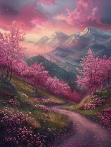 Berg Malen Nach Zahlen Erwachsene, Landschaft Malen Nach Zahlen, DIY Handgemalt Ölgemälde Kit Mit 3 Pinseln und Acrylfarbe, Paint by Numbers Bastelset Erwachsene für Deko Wohnzimmer 30x40cm E-6558 Berg Malen Nach Zahlen Erwachsene, Landschaft Malen Nach Zahlen, DIY Handgemalt Ölgemälde Kit Mit 3 Pinseln und Acrylfarbe, Paint by Numbers Bastelset Erwachsene für Deko Wohnzimmer 30x40cm E-6558 von KUEGDUNG
