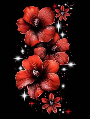 Blume Malen Nach Zahlen Erwachsene, Pflanzen Malen Nach Zahlen, DIY Handgemalt Ölgemälde Kit Mit 3 Pinseln und Acrylfarbe, Paint by Numbers Bastelset Erwachsene für Deko Wohnzimmer 90x120cm U-1986 Blume Malen Nach Zahlen Erwachsene, Pflanzen Malen Nach Zahlen, DIY Handgemalt Ölgemälde Kit Mit 3 Pinseln und Acrylfarbe, Paint by Numbers Bastelset Erwachsene für Deko Wohnzimmer 90x120cm U-1986 von KUEGDUNG
